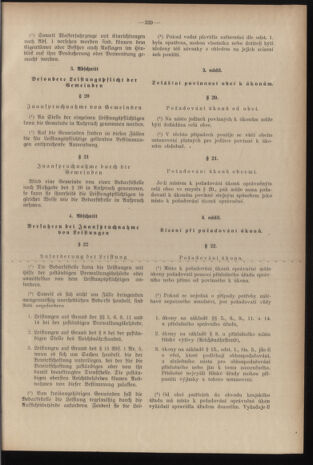 Verordnungsblatt des Reichsprotektors in Böhmen und Mähren: = Věstník nařízení Reichsprotektora in Böhmen und Mähren 19391215 Seite: 15