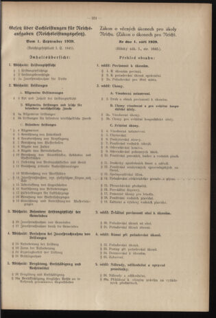 Verordnungsblatt des Reichsprotektors in Böhmen und Mähren: = Věstník nařízení Reichsprotektora in Böhmen und Mähren 19391215 Seite: 7