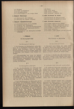 Verordnungsblatt des Reichsprotektors in Böhmen und Mähren: = Věstník nařízení Reichsprotektora in Böhmen und Mähren 19391215 Seite: 8