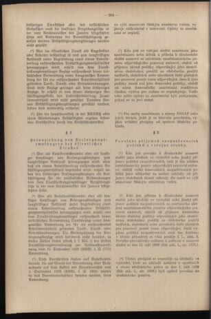 Verordnungsblatt des Reichsprotektors in Böhmen und Mähren: = Věstník nařízení Reichsprotektora in Böhmen und Mähren 19391220 Seite: 12