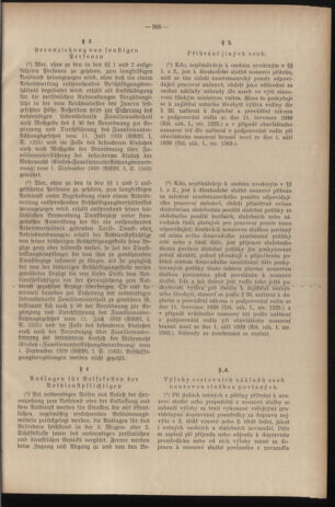 Verordnungsblatt des Reichsprotektors in Böhmen und Mähren: = Věstník nařízení Reichsprotektora in Böhmen und Mähren 19391220 Seite: 13