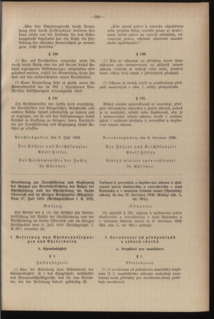 Verordnungsblatt des Reichsprotektors in Böhmen und Mähren: = Věstník nařízení Reichsprotektora in Böhmen und Mähren 19391229 Seite: 23