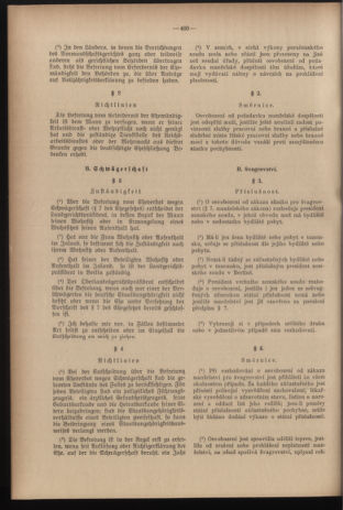 Verordnungsblatt des Reichsprotektors in Böhmen und Mähren: = Věstník nařízení Reichsprotektora in Böhmen und Mähren 19391229 Seite: 24