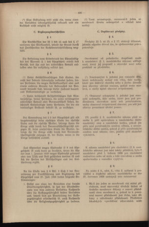 Verordnungsblatt des Reichsprotektors in Böhmen und Mähren: = Věstník nařízení Reichsprotektora in Böhmen und Mähren 19391229 Seite: 30