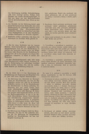 Verordnungsblatt des Reichsprotektors in Böhmen und Mähren: = Věstník nařízení Reichsprotektora in Böhmen und Mähren 19391229 Seite: 31