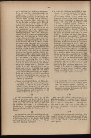 Verordnungsblatt des Reichsprotektors in Böhmen und Mähren: = Věstník nařízení Reichsprotektora in Böhmen und Mähren 19391229 Seite: 32