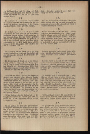 Verordnungsblatt des Reichsprotektors in Böhmen und Mähren: = Věstník nařízení Reichsprotektora in Böhmen und Mähren 19391229 Seite: 35