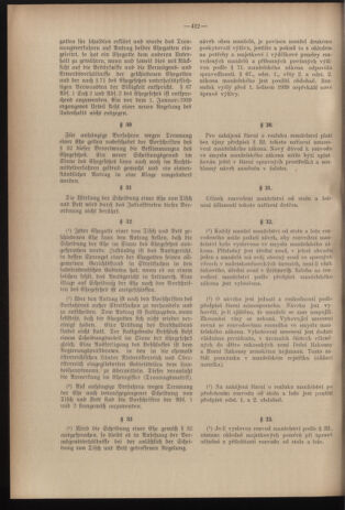 Verordnungsblatt des Reichsprotektors in Böhmen und Mähren: = Věstník nařízení Reichsprotektora in Böhmen und Mähren 19391229 Seite: 36