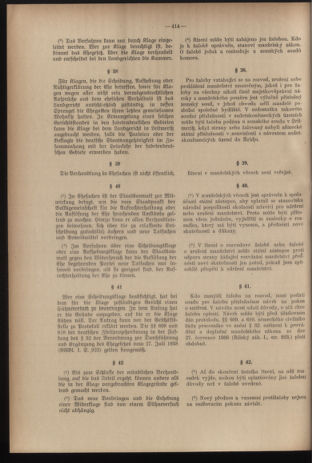 Verordnungsblatt des Reichsprotektors in Böhmen und Mähren: = Věstník nařízení Reichsprotektora in Böhmen und Mähren 19391229 Seite: 38