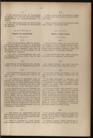 Verordnungsblatt des Reichsprotektors in Böhmen und Mähren: = Věstník nařízení Reichsprotektora in Böhmen und Mähren 19391229 Seite: 41