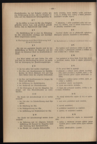 Verordnungsblatt des Reichsprotektors in Böhmen und Mähren: = Věstník nařízení Reichsprotektora in Böhmen und Mähren 19391229 Seite: 42