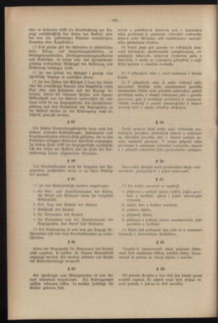 Verordnungsblatt des Reichsprotektors in Böhmen und Mähren: = Věstník nařízení Reichsprotektora in Böhmen und Mähren 19391229 Seite: 44