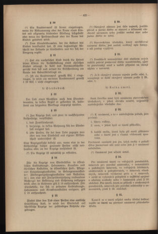 Verordnungsblatt des Reichsprotektors in Böhmen und Mähren: = Věstník nařízení Reichsprotektora in Böhmen und Mähren 19391229 Seite: 46