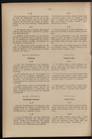 Verordnungsblatt des Reichsprotektors in Böhmen und Mähren: = Věstník nařízení Reichsprotektora in Böhmen und Mähren 19391229 Seite: 48