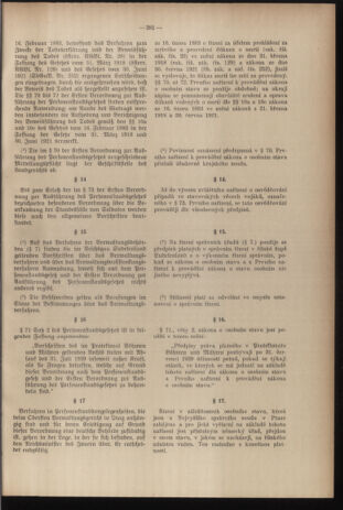 Verordnungsblatt des Reichsprotektors in Böhmen und Mähren: = Věstník nařízení Reichsprotektora in Böhmen und Mähren 19391229 Seite: 5