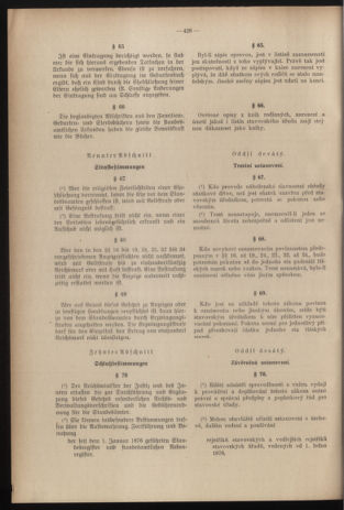 Verordnungsblatt des Reichsprotektors in Böhmen und Mähren: = Věstník nařízení Reichsprotektora in Böhmen und Mähren 19391229 Seite: 52