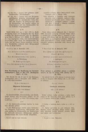 Verordnungsblatt des Reichsprotektors in Böhmen und Mähren: = Věstník nařízení Reichsprotektora in Böhmen und Mähren 19391229 Seite: 53