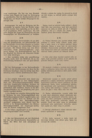 Verordnungsblatt des Reichsprotektors in Böhmen und Mähren: = Věstník nařízení Reichsprotektora in Böhmen und Mähren 19391229 Seite: 55