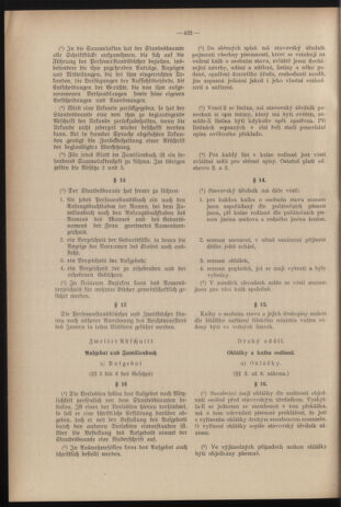 Verordnungsblatt des Reichsprotektors in Böhmen und Mähren: = Věstník nařízení Reichsprotektora in Böhmen und Mähren 19391229 Seite: 56