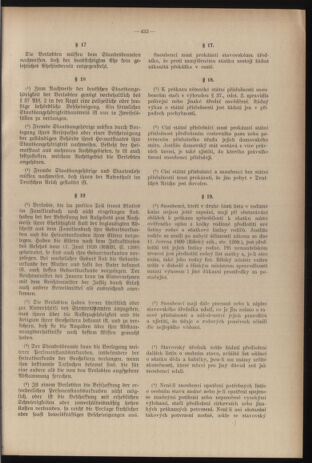 Verordnungsblatt des Reichsprotektors in Böhmen und Mähren: = Věstník nařízení Reichsprotektora in Böhmen und Mähren 19391229 Seite: 57