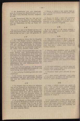 Verordnungsblatt des Reichsprotektors in Böhmen und Mähren: = Věstník nařízení Reichsprotektora in Böhmen und Mähren 19391229 Seite: 64