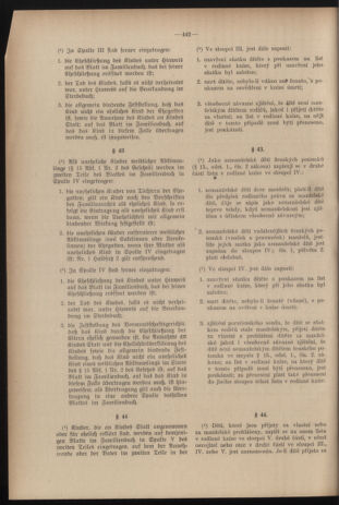 Verordnungsblatt des Reichsprotektors in Böhmen und Mähren: = Věstník nařízení Reichsprotektora in Böhmen und Mähren 19391229 Seite: 66