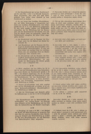 Verordnungsblatt des Reichsprotektors in Böhmen und Mähren: = Věstník nařízení Reichsprotektora in Böhmen und Mähren 19391229 Seite: 72