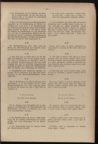 Verordnungsblatt des Reichsprotektors in Böhmen und Mähren: = Věstník nařízení Reichsprotektora in Böhmen und Mähren 19391229 Seite: 75