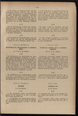 Verordnungsblatt des Reichsprotektors in Böhmen und Mähren: = Věstník nařízení Reichsprotektora in Böhmen und Mähren 19391229 Seite: 77