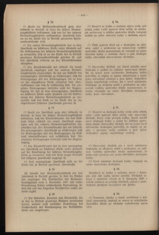 Verordnungsblatt des Reichsprotektors in Böhmen und Mähren: = Věstník nařízení Reichsprotektora in Böhmen und Mähren 19391229 Seite: 78