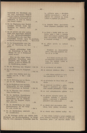 Verordnungsblatt des Reichsprotektors in Böhmen und Mähren: = Věstník nařízení Reichsprotektora in Böhmen und Mähren 19391229 Seite: 87