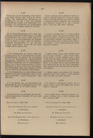 Verordnungsblatt des Reichsprotektors in Böhmen und Mähren: = Věstník nařízení Reichsprotektora in Böhmen und Mähren 19391229 Seite: 89