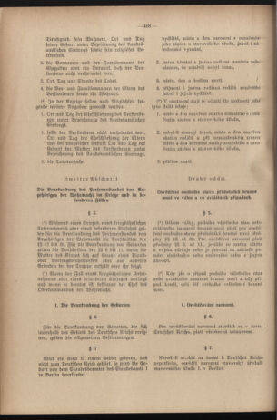 Verordnungsblatt des Reichsprotektors in Böhmen und Mähren: = Věstník nařízení Reichsprotektora in Böhmen und Mähren 19391229 Seite: 92