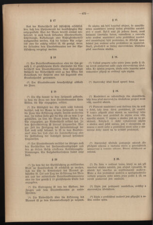 Verordnungsblatt des Reichsprotektors in Böhmen und Mähren: = Věstník nařízení Reichsprotektora in Böhmen und Mähren 19391229 Seite: 96