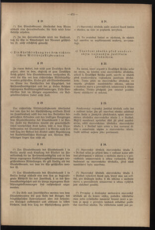 Verordnungsblatt des Reichsprotektors in Böhmen und Mähren: = Věstník nařízení Reichsprotektora in Böhmen und Mähren 19391229 Seite: 97