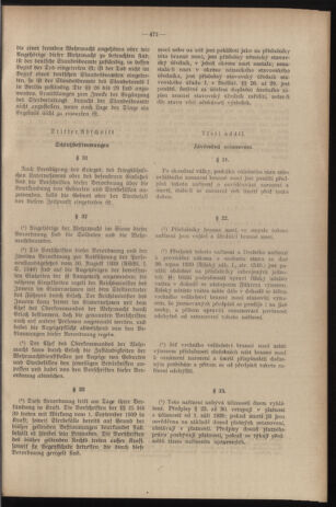 Verordnungsblatt des Reichsprotektors in Böhmen und Mähren: = Věstník nařízení Reichsprotektora in Böhmen und Mähren 19391229 Seite: 99