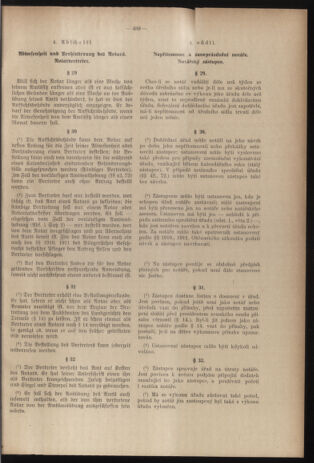 Verordnungsblatt des Reichsprotektors in Böhmen und Mähren: = Věstník nařízení Reichsprotektora in Böhmen und Mähren 19391230 Seite: 13