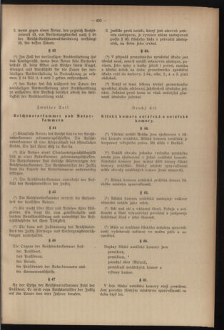 Verordnungsblatt des Reichsprotektors in Böhmen und Mähren: = Věstník nařízení Reichsprotektora in Böhmen und Mähren 19391230 Seite: 17