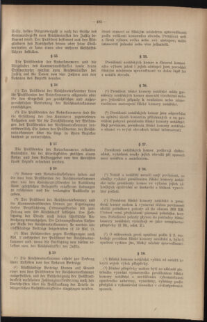 Verordnungsblatt des Reichsprotektors in Böhmen und Mähren: = Věstník nařízení Reichsprotektora in Böhmen und Mähren 19391230 Seite: 19