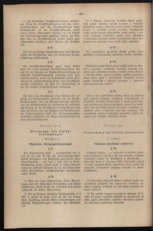 Verordnungsblatt des Reichsprotektors in Böhmen und Mähren: = Věstník nařízení Reichsprotektora in Böhmen und Mähren 19391230 Seite: 22