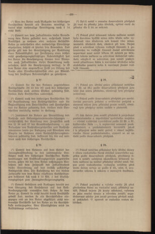 Verordnungsblatt des Reichsprotektors in Böhmen und Mähren: = Věstník nařízení Reichsprotektora in Böhmen und Mähren 19391230 Seite: 23