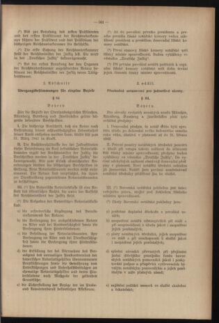 Verordnungsblatt des Reichsprotektors in Böhmen und Mähren: = Věstník nařízení Reichsprotektora in Böhmen und Mähren 19391230 Seite: 25