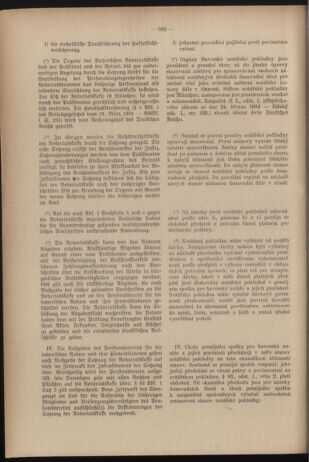 Verordnungsblatt des Reichsprotektors in Böhmen und Mähren: = Věstník nařízení Reichsprotektora in Böhmen und Mähren 19391230 Seite: 26