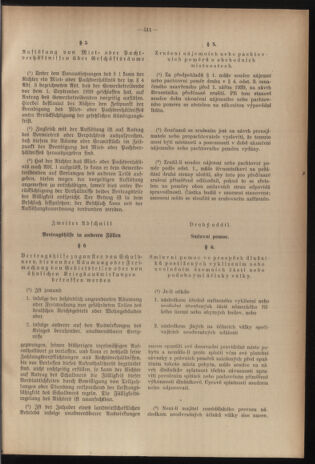 Verordnungsblatt des Reichsprotektors in Böhmen und Mähren: = Věstník nařízení Reichsprotektora in Böhmen und Mähren 19391230 Seite: 35