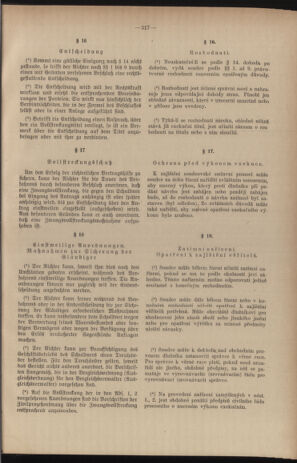 Verordnungsblatt des Reichsprotektors in Böhmen und Mähren: = Věstník nařízení Reichsprotektora in Böhmen und Mähren 19391230 Seite: 41