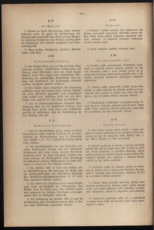 Verordnungsblatt des Reichsprotektors in Böhmen und Mähren: = Věstník nařízení Reichsprotektora in Böhmen und Mähren 19391230 Seite: 42