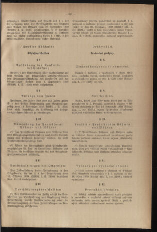 Verordnungsblatt des Reichsprotektors in Böhmen und Mähren: = Věstník nařízení Reichsprotektora in Böhmen und Mähren 19391230 Seite: 51