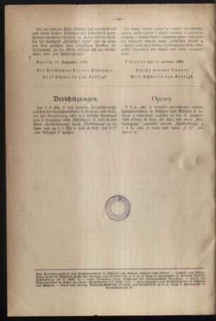 Verordnungsblatt des Reichsprotektors in Böhmen und Mähren: = Věstník nařízení Reichsprotektora in Böhmen und Mähren 19391230 Seite: 54