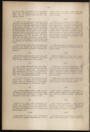 Verordnungsblatt des Reichsprotektors in Böhmen und Mähren: = Věstník nařízení Reichsprotektora in Böhmen und Mähren 19400126 Seite: 6