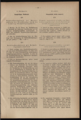 Verordnungsblatt des Reichsprotektors in Böhmen und Mähren: = Věstník nařízení Reichsprotektora in Böhmen und Mähren 19400201 Seite: 7